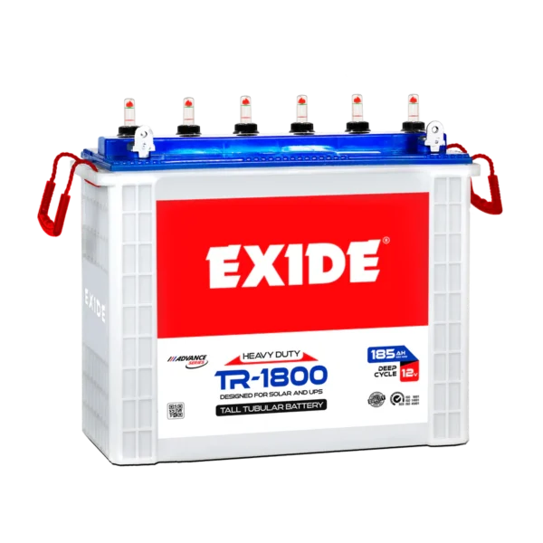 Lahori Mandi Exide Solar Tubular Batteries – Deep Cycle, Maintenance-Free & Long Lifespan – Solar Inverter/UPS Backup