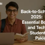 Back-to-School 2025: Essential Books and Tech for Students in Pakistan