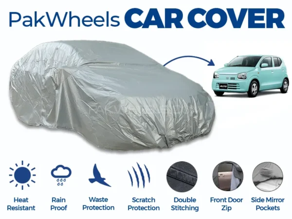Lahori Mandi PakWheels Car Covers – All-Weather Protection, UV-Resistant & Universal Fit – Dust/Scratch Guard for Sedans, SUVs, Hatchbacks